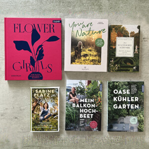Buchtipps rund um Natur und Garten Mir geht's gut Magazin