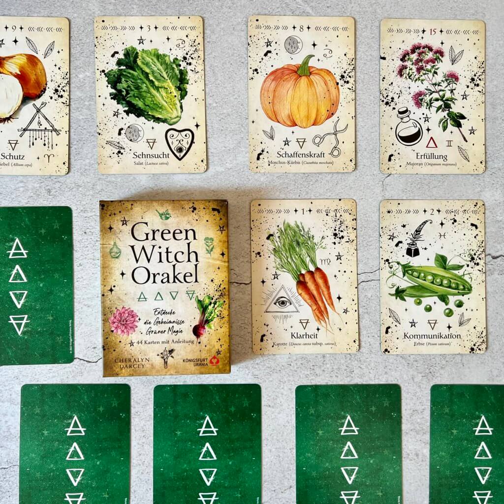 Cheralyn Darcey »Green Witch Orakel« Kartenset